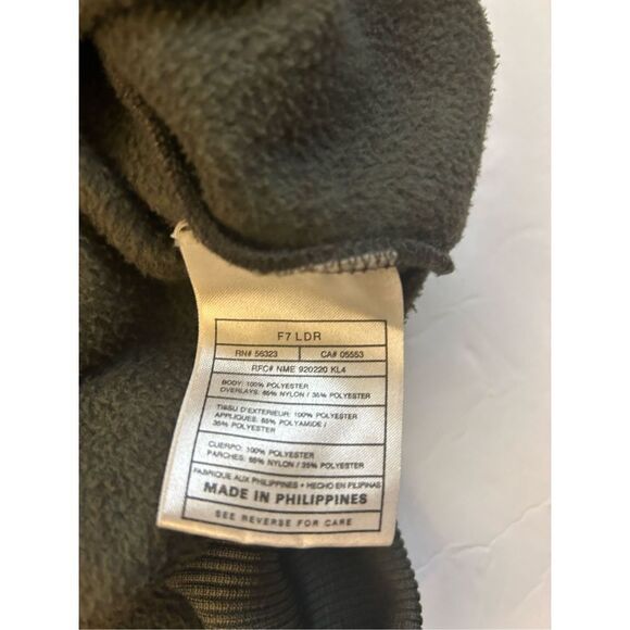 Nike Golf Therma fit 1/4 zip jacket green gray men’s large fleece rn#56323 - Picture 4 of 7